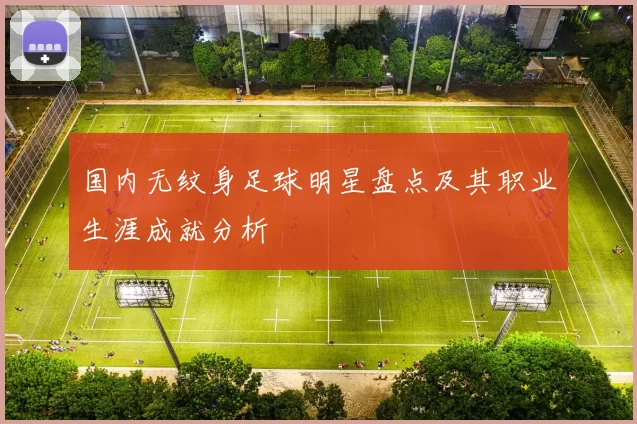 国内无纹身足球明星盘点及其职业生涯成就分析