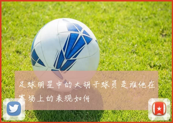 足球明星中的大胡子球员是谁他在赛场上的表现如何