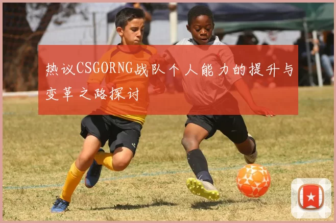 热议CSGORNG战队个人能力的提升与变革之路探讨