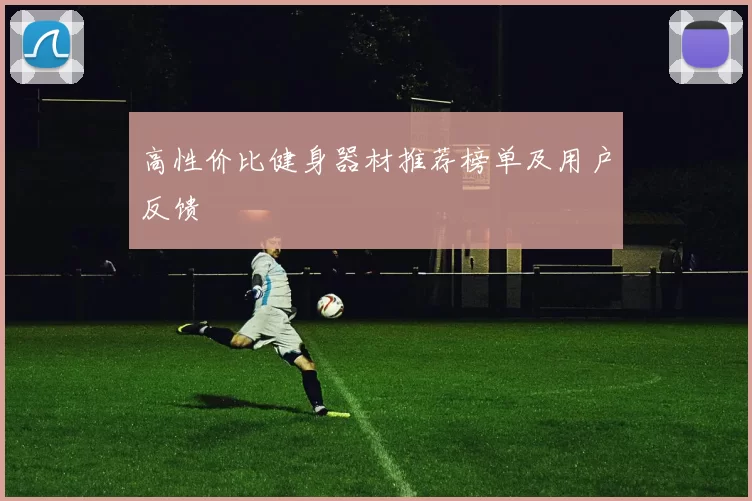 高性价比健身器材推荐榜单及用户反馈