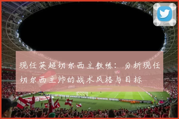 现任英超切尔西主教练：分析现任切尔西主帅的战术风格与目标