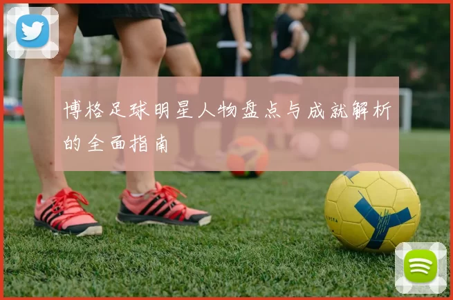 博格足球明星人物盘点与成就解析的全面指南