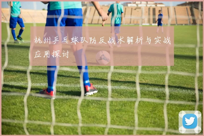 杭州乒乓球队防反战术解析与实战应用探讨