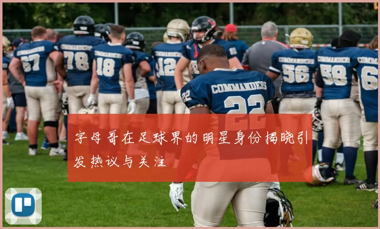 字母哥在足球界的明星身份揭晓引发热议与关注