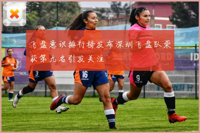 飞盘意识排行榜发布深圳飞盘队荣获第九名引发关注