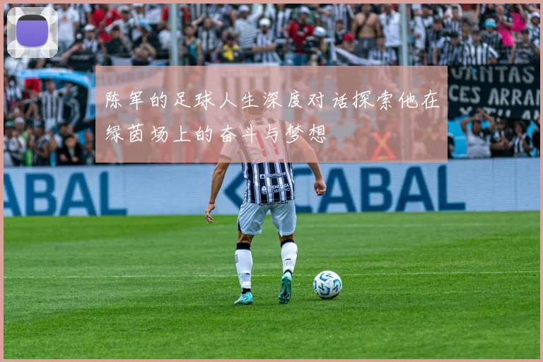 陈军的足球人生深度对话探索他在绿茵场上的奋斗与梦想